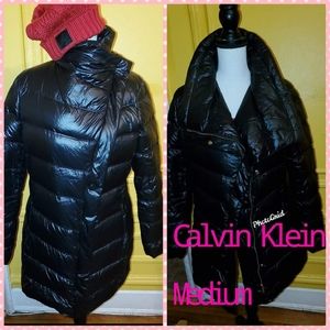 Black Winter Coat